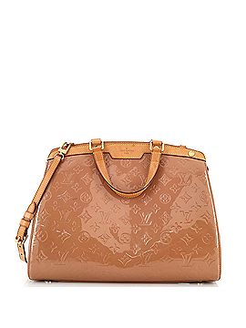Louis Vuitton Brea Handbag Monogram Vernis GM (view 1)