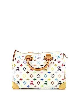 Louis Vuitton Speedy Handbag Monogram Multicolor 30 (view 2)