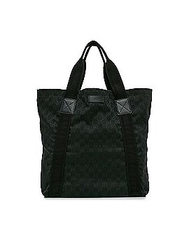 Gucci GG Canvas Web Tote Bag (view 1)