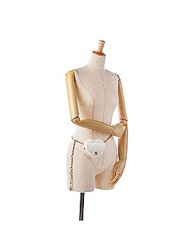 Chanel Mini Lambskin CC in Love Heart Belt Bag (view 2)