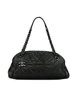 Chanel Medium Iridescent Calfskin Just Mademoiselle Bowling Bag (view 1)