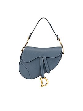 Dior Medium Leather Saddle Bag (view 1)