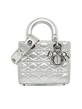 Dior Small Lambskin Cannage My Lady Dior Lucky Badges (view 1)