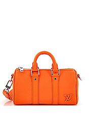 Louis Vuitton Leather Crossbody Bag