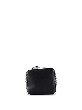 Fendi Mon Tresor Bucket Bag Zucca Embossed Leather Small (view 2)