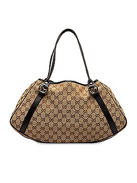Gucci GG Canvas Twins Shoulder Bag (view 1)