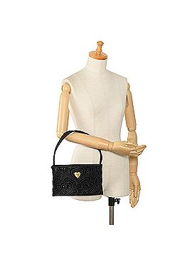 Dolce & Gabbana Beatrice Cordonetto Lace Shoulder Bag (view 2)
