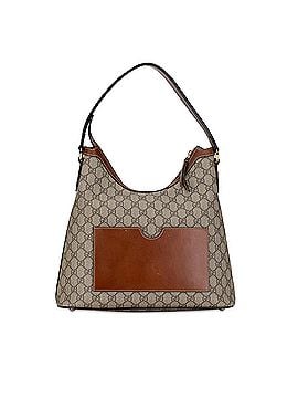 Gucci GG Supreme Linea A Shoulder Bag (view 1)