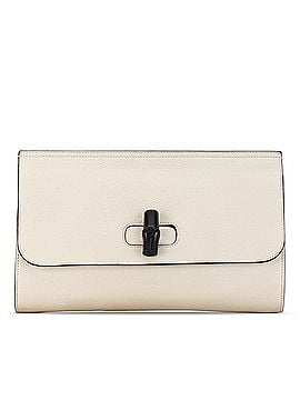 Gucci Bamboo Daily Leather Clutch (view 1)