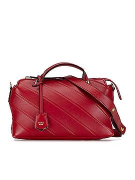 Fendi Medium Diagonal Embossed Leather By The Way (view 1)