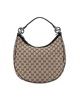 Gucci GG Canvas Twins Hobo (view 1)