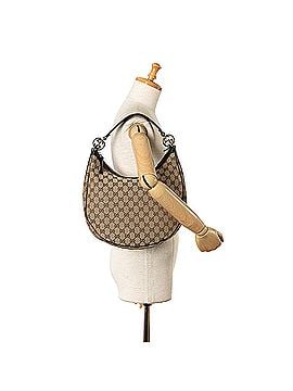 Gucci GG Canvas Twins Hobo (view 2)