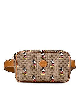 Gucci GG Supreme Mickey Mouse Belt Bag (view 1)