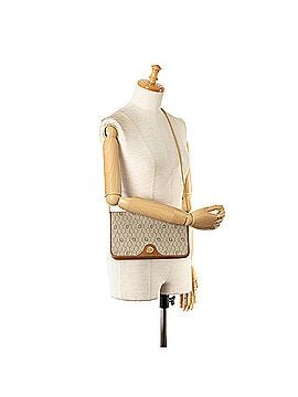 Dior Honeycomb Chain Crossbody Bag (view 2)