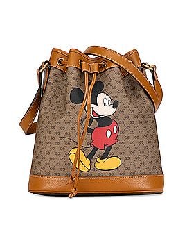 Gucci Micro GG Supreme Mickey Mouse Bucket Bag (view 1)