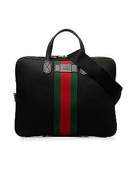 Gucci Techno Web Briefcase (view 1)