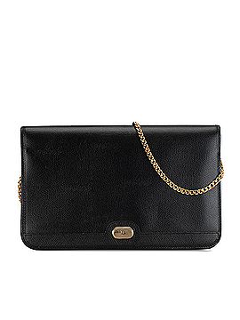 Dior Leather Chain Crossbody (view 1)