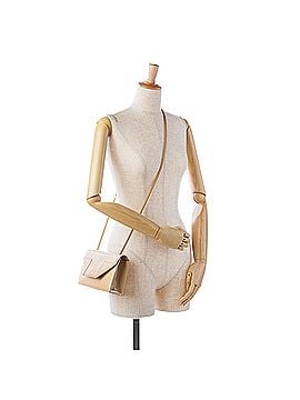 Yves Saint Laurent Mini Grain de Poudre Betty Crossbody Bag (view 2)