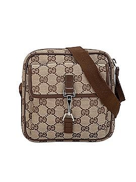 Gucci Mini GG Canvas Jackie Crossbody Bag (view 1)