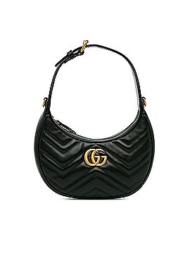 Gucci Mini GG Marmont Half Moon Bag (view 1)