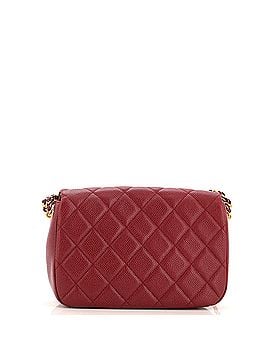 Chanel Chain Soul Flap Bag Quilted Caviar Small (view 2)