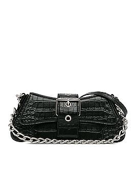 Balenciaga Embossed Leather Lindsay Small (view 1)