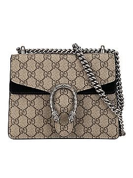 Gucci Mini GG Supreme Dionysus Crossbody Bag (view 1)