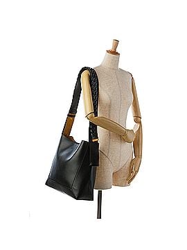 Stella McCartney Eco Leather Braided Strap Shoulder Bag (view 2)