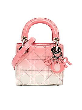 Dior Micro Ombre Patent Cannage Lady Dior (view 1)