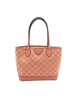 Gucci Small GG Canvas Ophidia Tote (view 1)