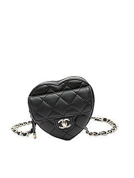 Chanel Mini Lambskin CC in Love Heart Belt Bag (view 1)