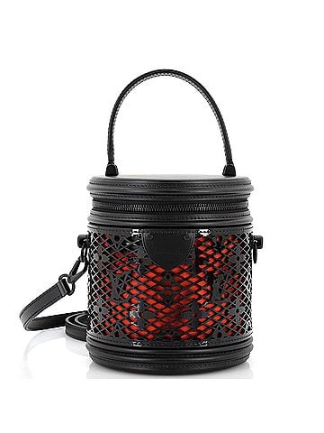 Louis Vuitton Cannes Handbag Monogram Lace Leather (view 1)