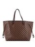 Louis Vuitton 100% Coatead Canvas Brown Neverfull NM Tote Damier GM One size - photo 1