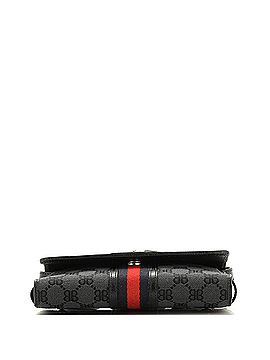 Balenciaga x Gucci The Hacker Wallet on Strap BB Coated Canvas (view 2)