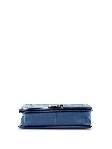 Chanel Boy Flap Bag Quilted Caviar New Medium (view 2)