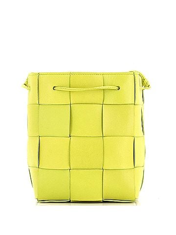 Bottega Veneta Cassette Bucket Bag Maxi Intrecciato Leather Small (view 1)
