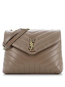 Saint Laurent Leather Shoulder Bag
