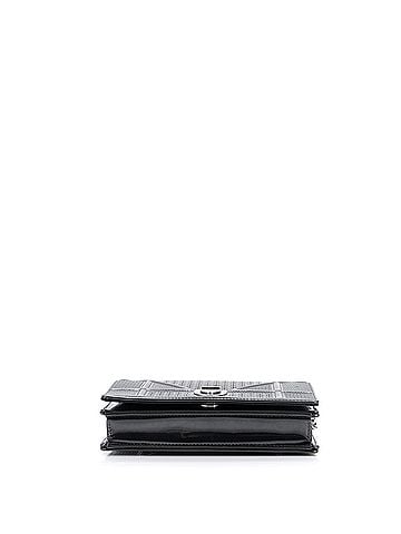 Christian Dior Diorama Wallet on Chain Cannage Embossed Calfskin (view 2)