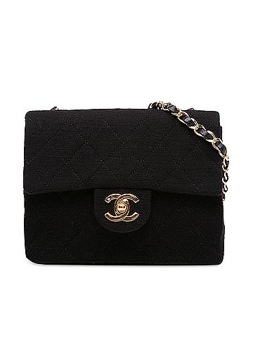 Chanel Mini Square Classic Jersey Flap (view 1)