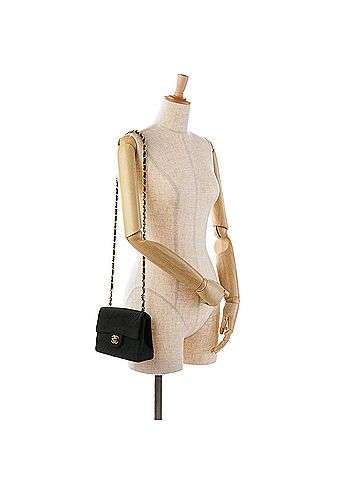 Chanel Mini Square Classic Jersey Flap (view 2)