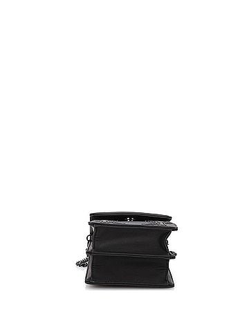Christian Dior Ultra Matte Diorama Vertical Clutch on Chain Studded Leather (view 2)