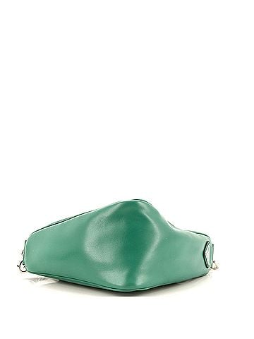 Prada Triangle Logo Zip Crossbody Bag Leather Small (view 2)