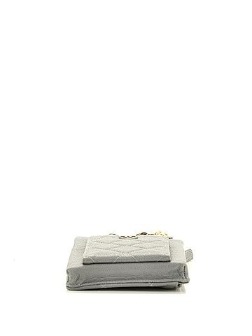 Chanel O Phone Holder Crossbody Bag Quilted Caviar (view 2)