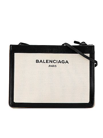 Balenciaga Navy Pochette Crossbody (view 1)