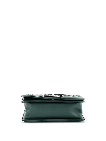 Chanel Boy Flap Bag Woven Calfskin Small (view 2)