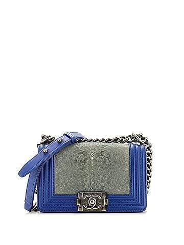 Chanel Boy Flap Bag Stingray Small (view 1)