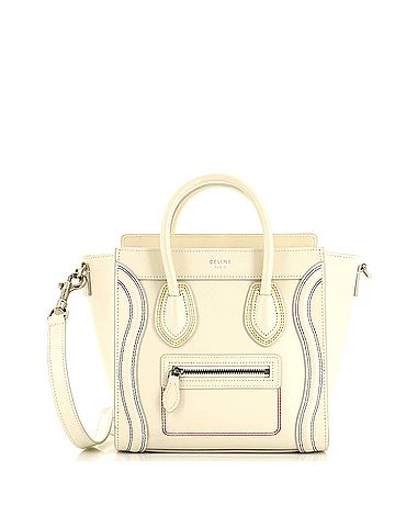 Céline Luggage Bag Smooth Leather Nano (view 1)