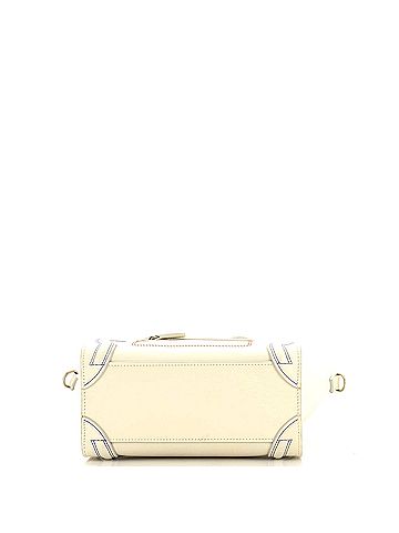 Céline Luggage Bag Smooth Leather Nano (view 2)