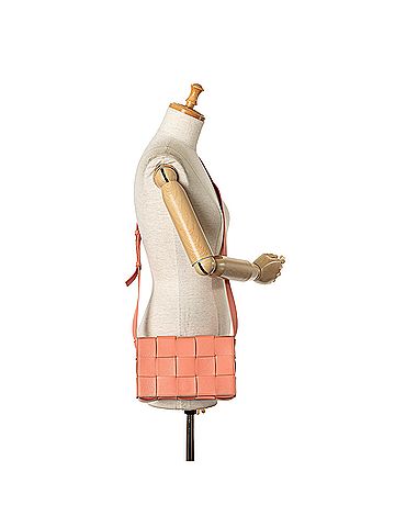 Bottega Veneta Calfskin Intrecciato Cassette Crossbody (view 2)