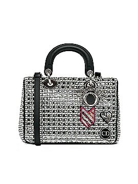Dior Small Tweed Patch Diorissimo Tote (view 1)